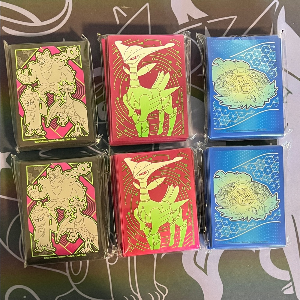 Scarlet & Violet ETB Card Sleeves (6 pack)